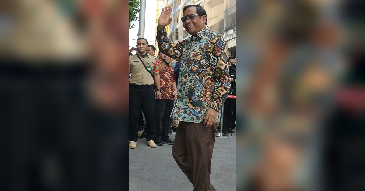 Menko Mahud MD Terima Laporan Kecurangan Tahapan Pemilu: Dari Jakarta sampai Sumut