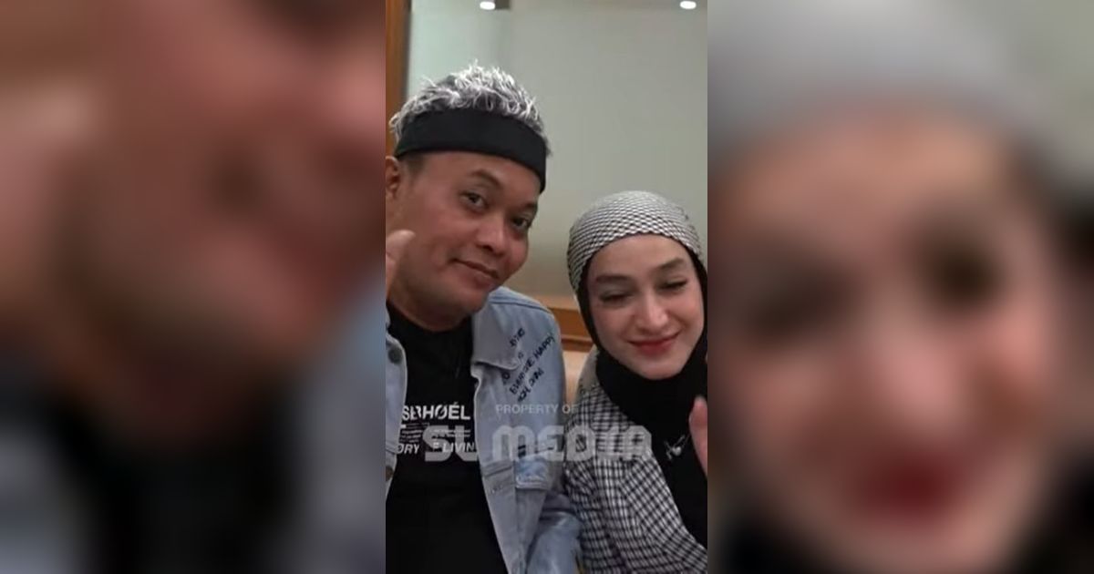 Romantis, Sule Lagi Syuting di Bandung Langsung Ditengokin Santyka Fauziah