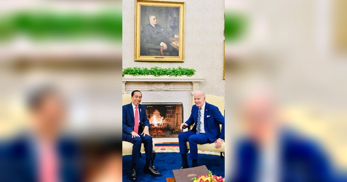 Jokowi Bertemu Presiden Amerika Joe Biden, Ajak Hentikan Konflik di Gaza