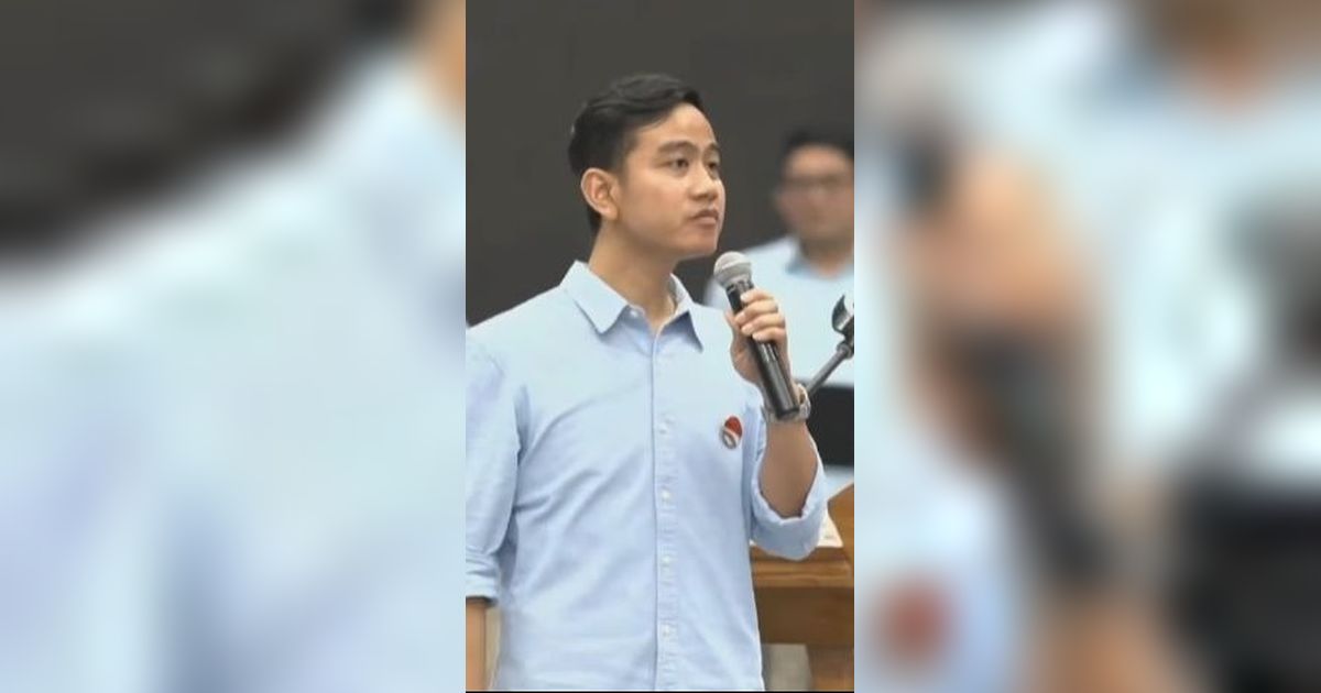 Jelang Pengundian Nomor Urut Capres-Cawapres, Gibran Masih Ngantor