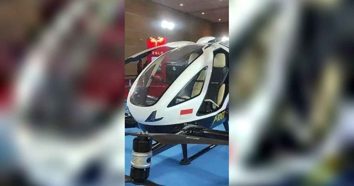 Transportasi Canggih yang Akan Beroperasi di IKN, Trem Hingga Taksi Terbang