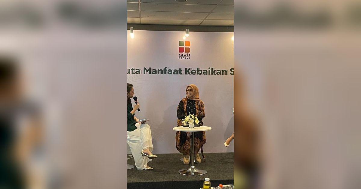 BPDPKS Gelar Talkshow Sejuta Manfaat Kebaikan Sawit, Minyak Kelapa Sawit Ternyata Bisa Dibuat untuk Pakaian hingga Skincare