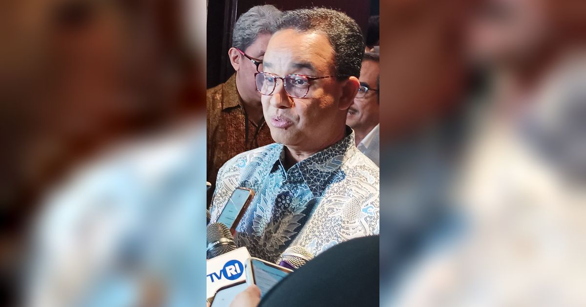 Soal Pilpres 2024 Berjalan Satu Putaran, Anies: Kita ‘Aminkan’