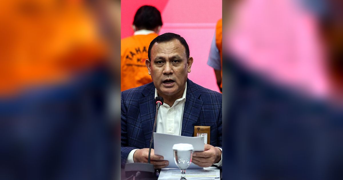 Firli Bahuri Teken Surat Perintah Pencarian dan Penangkapan Harun Masiku