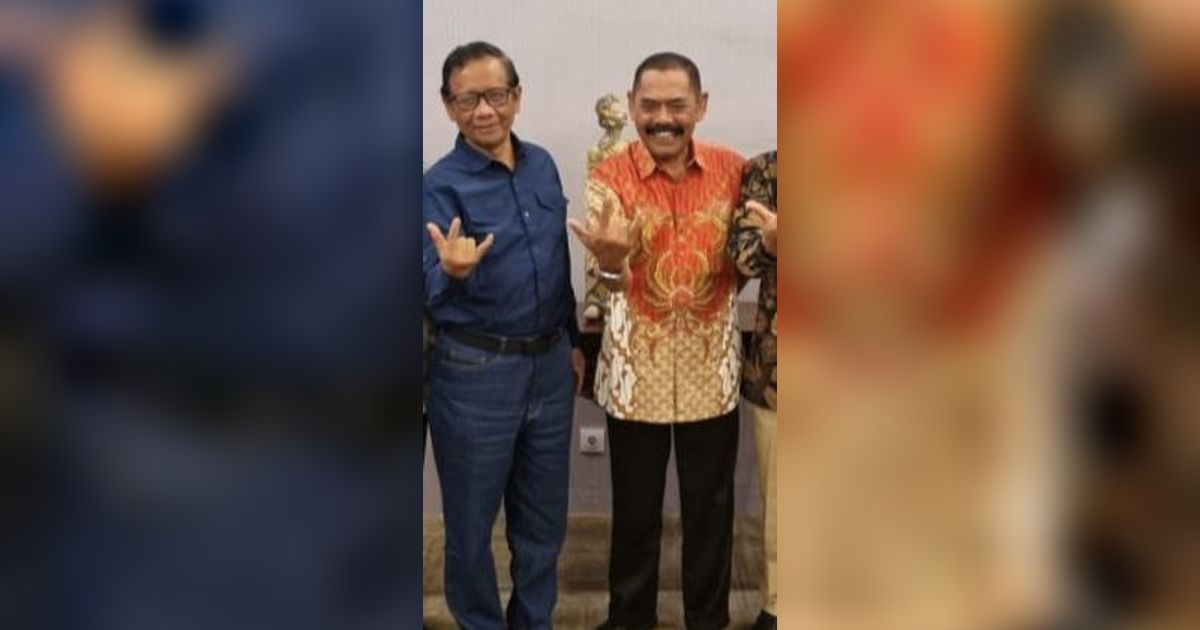 Sarapan Bareng FX Rudy di Solo, Mahfud: Banyak Masukan Penting untuk Bekal Pilpres