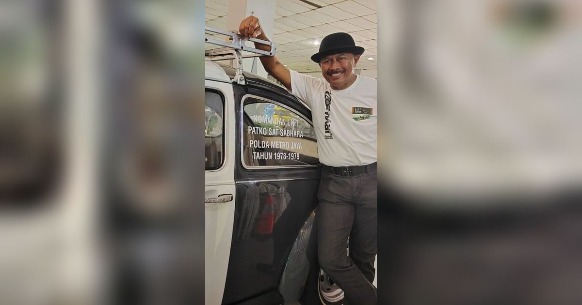 Zaman Kapolsek Naik Motor Tahun 78, Karier Melesat Hingga Bintang Tiga Pernah Jadi Wakapolri