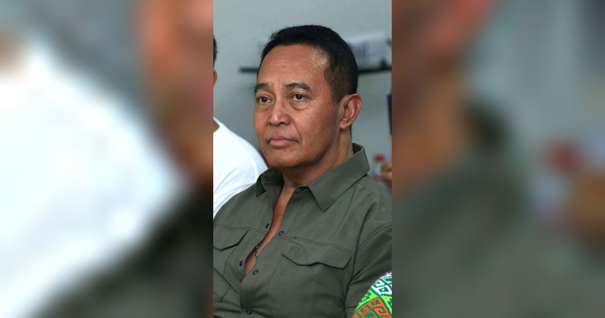 VIDEO: Eks Panglima TNI Andika Perkasa Tegas Aparat Milik Negara Bukan Paslon Tertentu