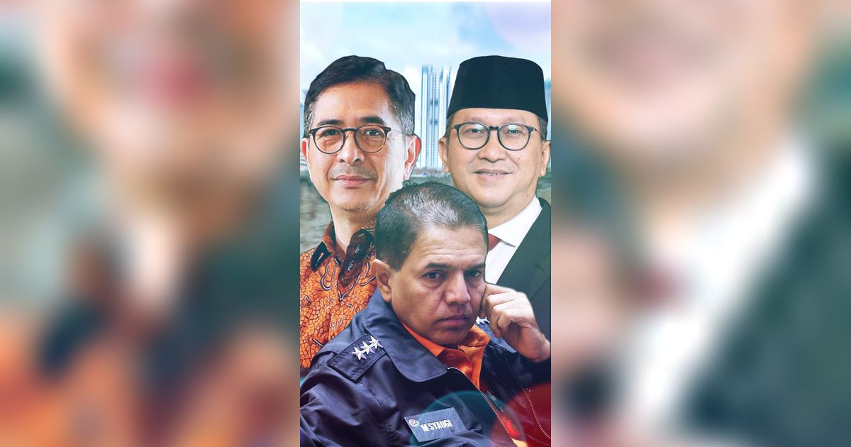 Satu Jenderal Lawan Dua Pengusaha, Ini Sosok Tiga Ketua Tim Pemenangan Capres-Cawapres di Pilpres 2024