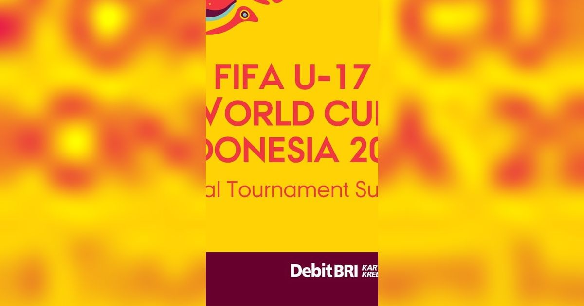 Jadi Tournament Supporter FIFA U-17 World CupTM, BRI Tawarkan Merchandise Gratis hingga Diskon Tiket Pertandingan