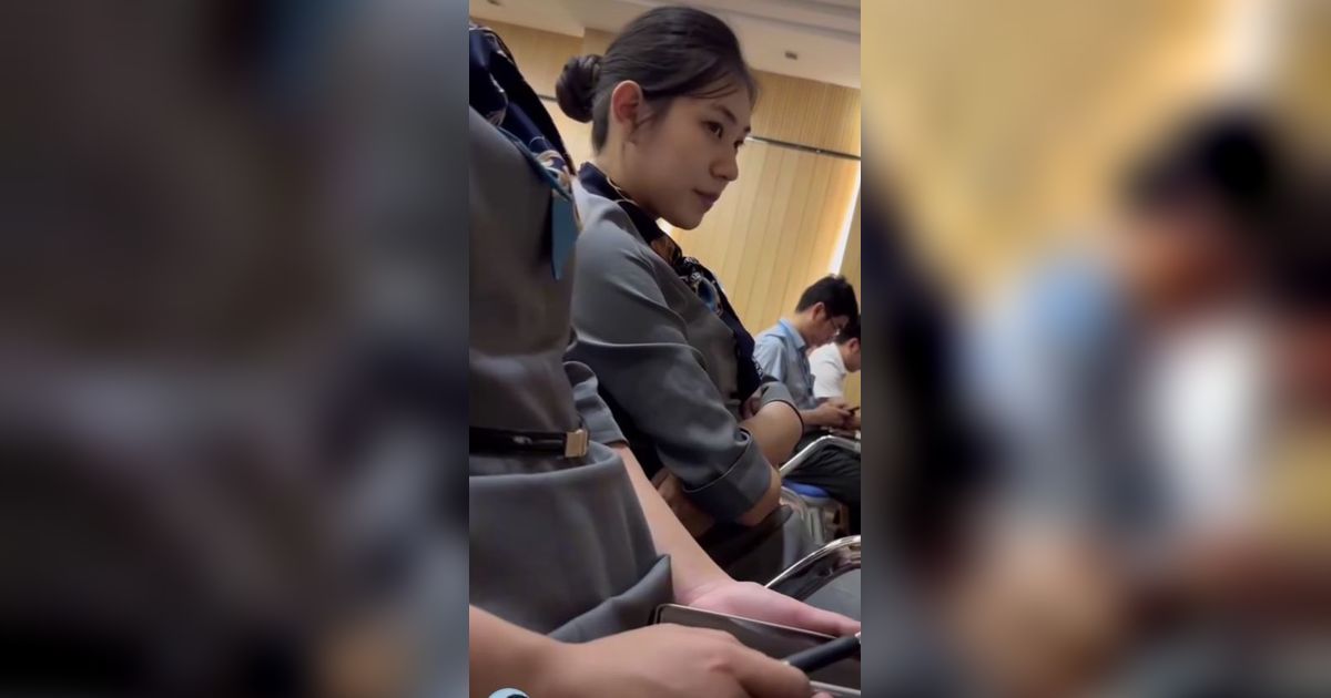 Viral Video Wanita Ketiduran saat Duduk sampai 'Ngiler', Tapi Tetap Cantik