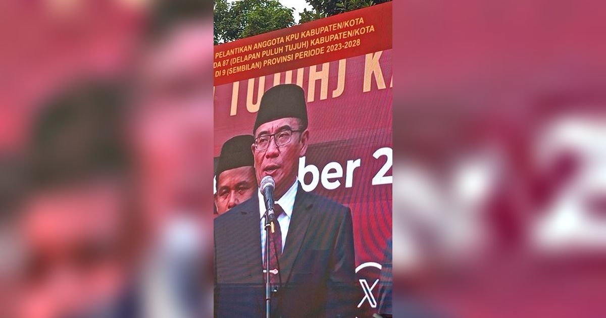 Begini Mekanisme Pengundian Nomor Urut Capres-Cawapres 2024 Malam Ini