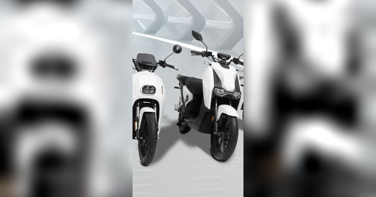 Ini Dia Sepeda Motor Listrik Harga Rp7,9 Juta, Ada Promo Khusus untuk Ojek Online