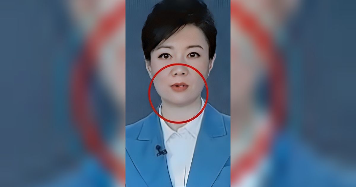 Malu Bukan Main, Gigi Palsu Presenter Berita Copot Saat Siaran Langsung, Tetap Tenang Meski Tahan Tangis