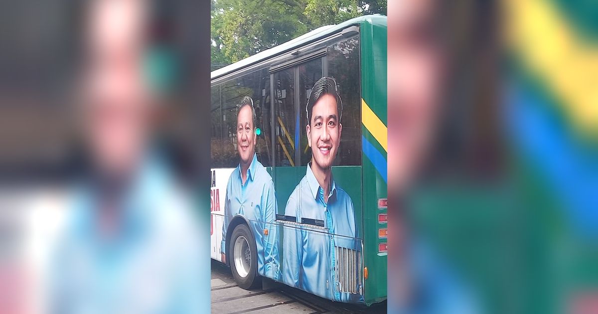 Prabowo-Gibran Berangkat ke KPU Naik Bus Listrik, Ini Alasannya