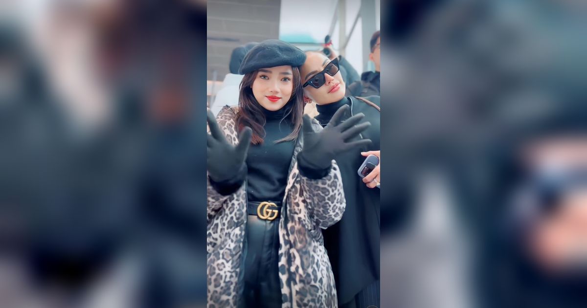 Dulu Dikabarkan Berseteru, Intip 7 Potret Kedekatan Fuji dan Nikita Mirzani
