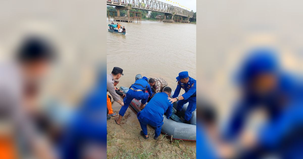Penyandang Tunanetra dan Pemandunya Tewas Ditabrak Truk di Pelalawan, Korban sampai Terlempar ke Sungai Kampar