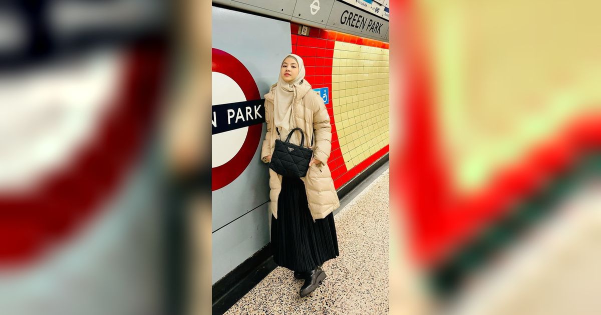 Usai dari Prancis dan Swiss, ini 10 Potret Natasha Rizky Jalan-jalan di London Bersama Dian Ayu, Ratna Galih dan Nina Zatulini