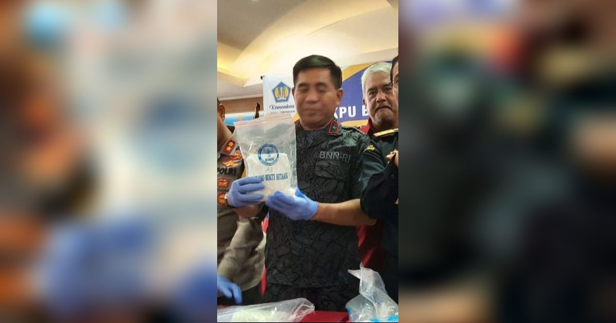 Paket Kiriman Senar Pancing Berisi Sabu dari Kamerun, Dibongkar Petugas Bea Cukai Soetta