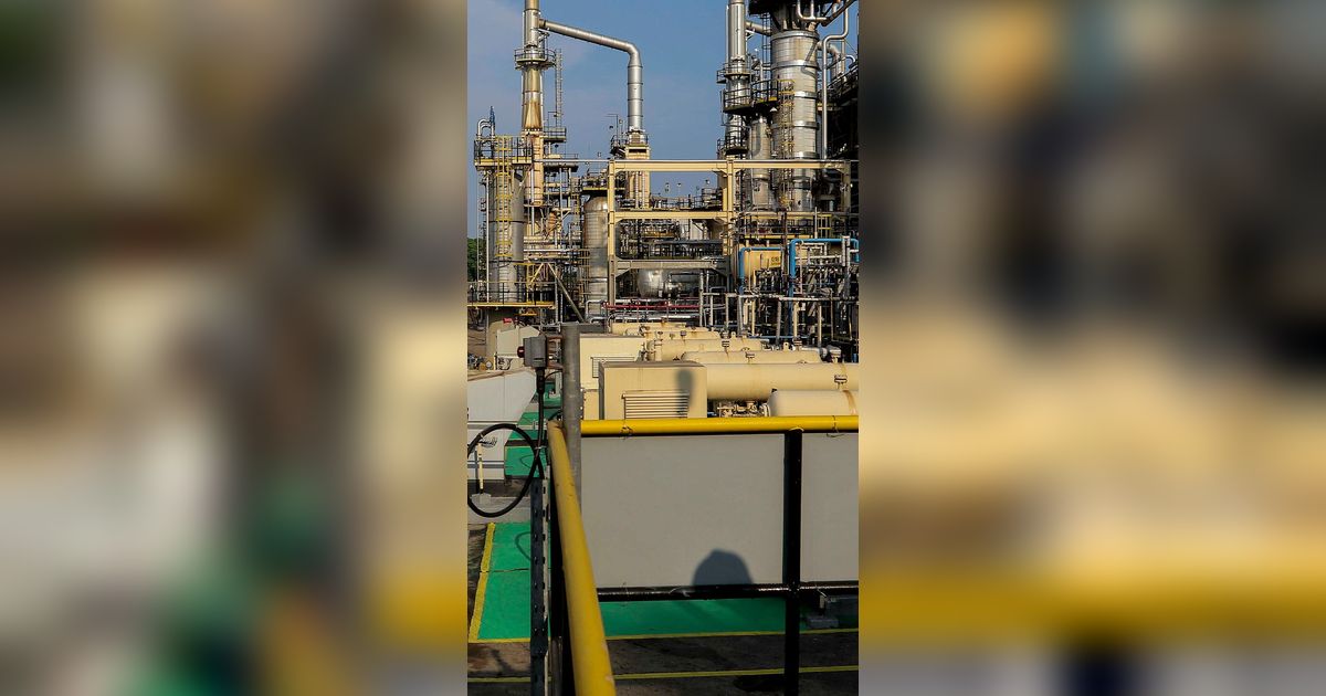 Siasat Kilang Pertamina Jaga Pasokan BBM dan LPG di Masa Transisi Energi