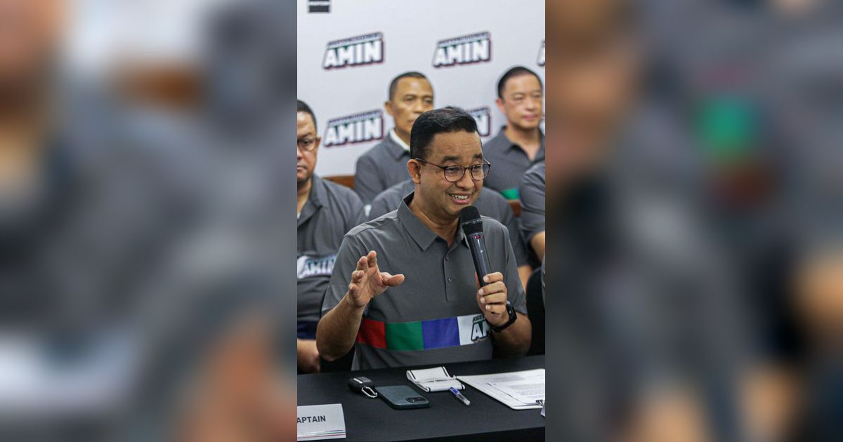 Kapten Timnas AMIN: Anies Unggul di Jabar, DKI, Banten dan Muhaimin di Jatim, Sulsel, Sumatera