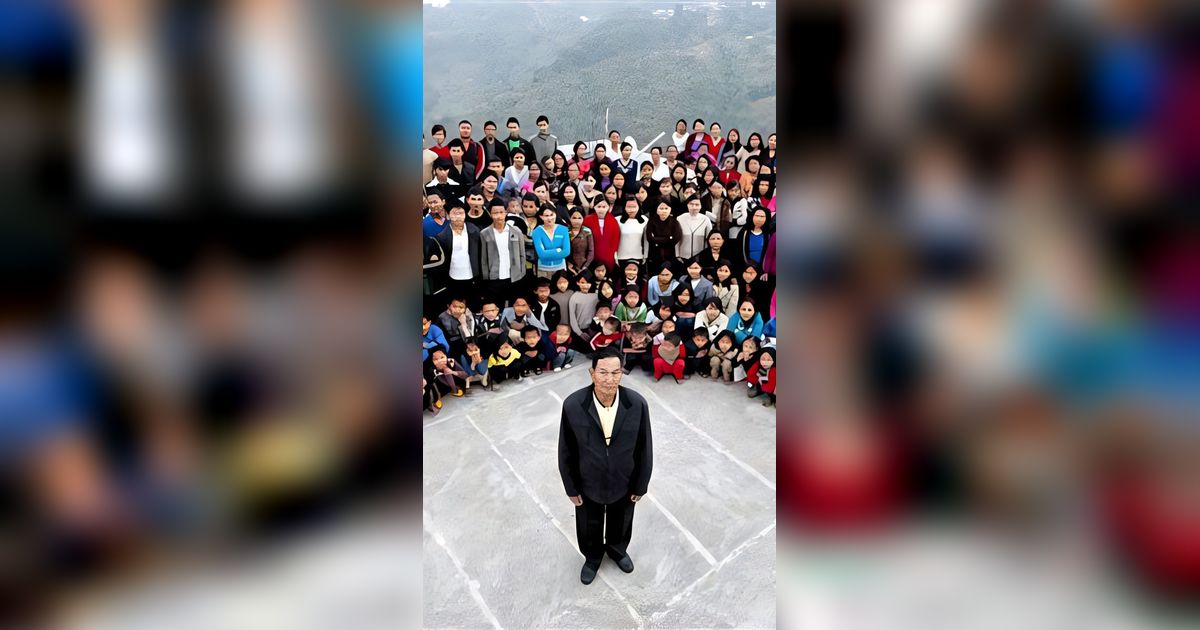 Fakta Unik Keluarga Terbesar di Dunia, Ke-199 Anggotanya Bisa Hidup Rukun di Bawah Satu Atap, Rahasianya Mengejutkan