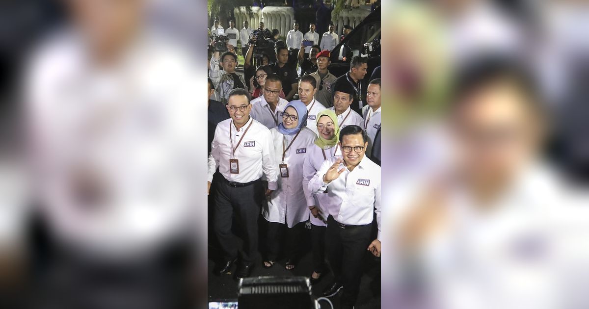 Anies Baswedan - Muhaimin Iskandar Nomor Urut Satu di Pemilu 2024