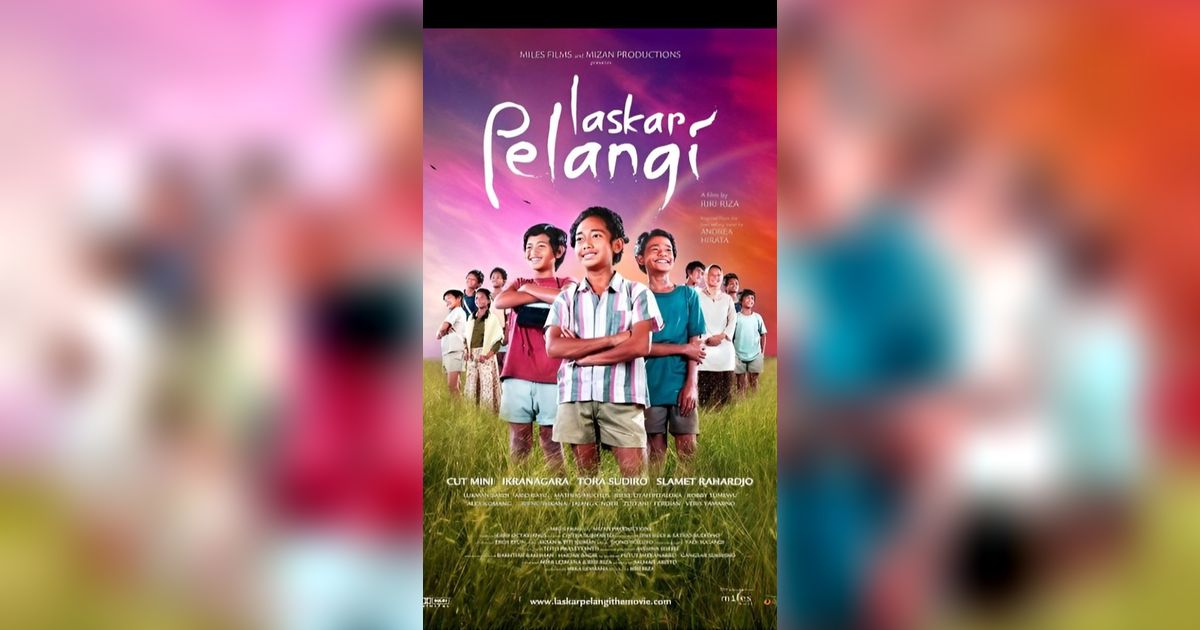 Potret Terbaru Pemeran Film Laskar Pelangi, Ada yang Bikin Pangling