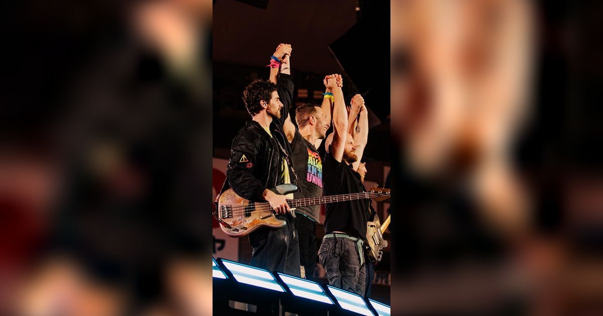 Petunjuk Pintu Masuk Konser Coldplay di Jakarta untuk Setiap Kategori Tiket