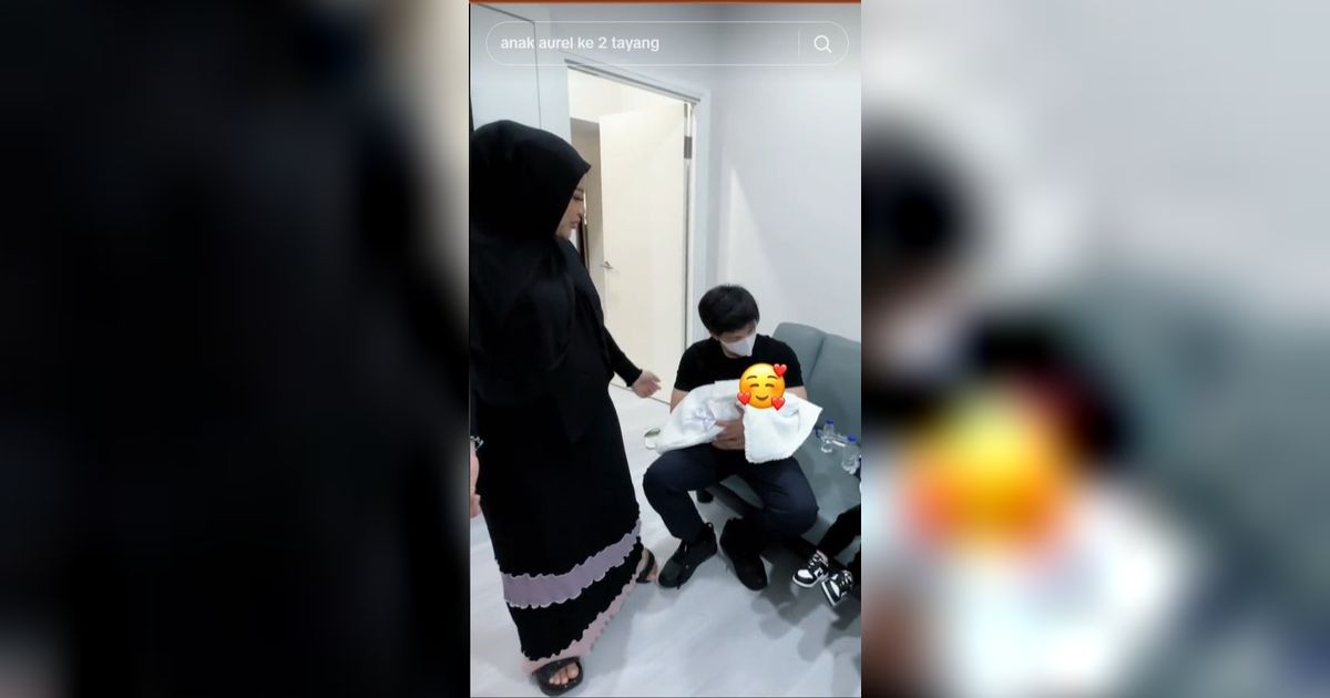 Kondisi Aurel Hermansyah Pasca Melahirkan Azura Anak Keduanya dengan Atta Halilintar, Sudah Bisa Jalan & Muncul di TV