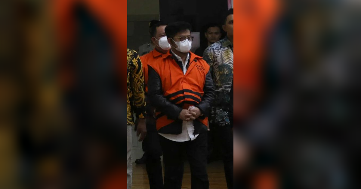 VIDEO: Hakim Tolak Gugat Praperadilan Mantan Mentan SYL di PN Jaksel