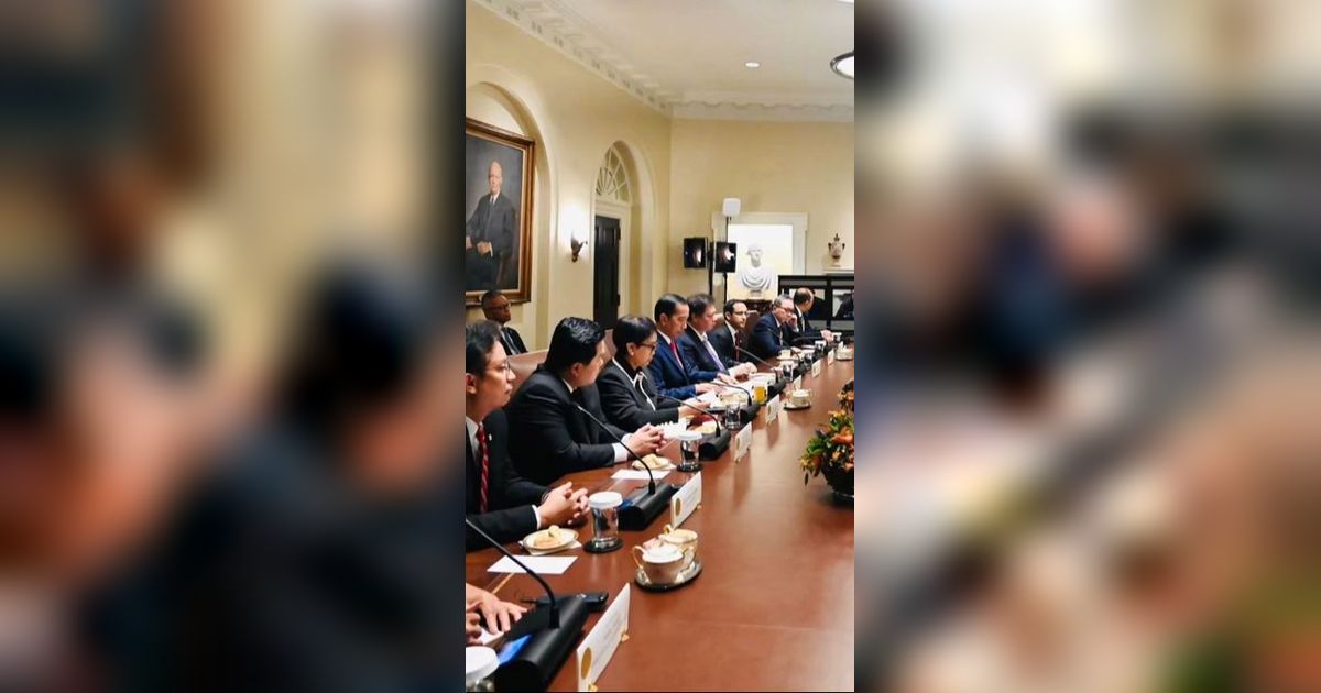 VIDEO: Jokowi Lapor Tentang Kekejaman di Gaza Palestina, Presiden Joe Biden Sampai Termenung