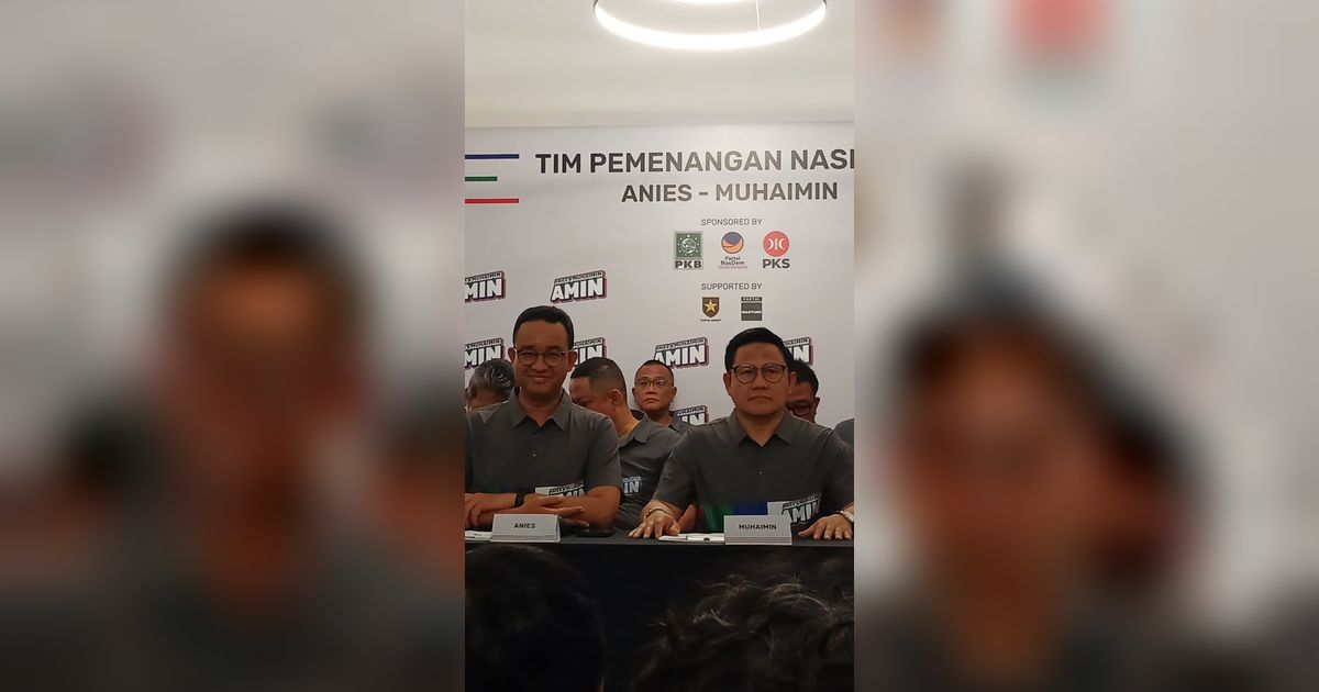 VIDEO: Kapten-Bendahara Timnas AMIN Berisi Jenderal, Eks Menteri & Pengusaha