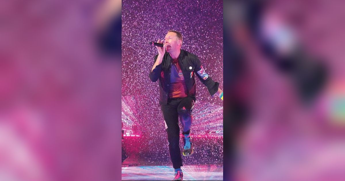 Pengakuan Mengejutkan Chris Martin Coldplay di Balik Lagu The Scientist