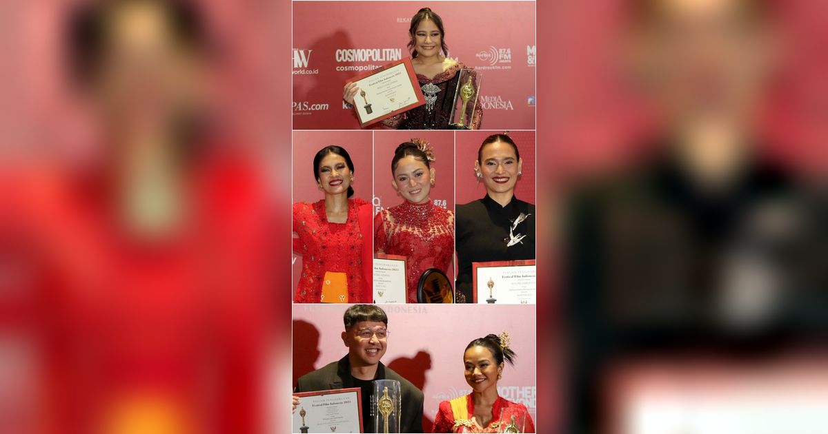 FOTO: Para Pemenang Piala Citra Anugerah Festival Film Indonesia 2023