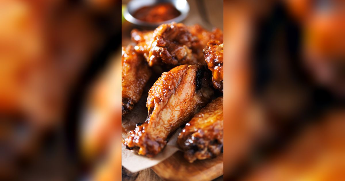 Kreasi Sayap Ayam Saus Nanas, Cocok Jadi Bekal Anak Sekolah