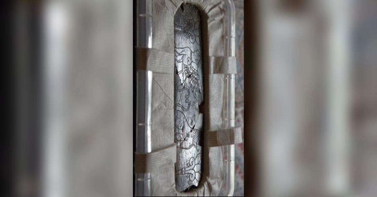 Hiasan Gading Berusia 2.800 Tahun Ditemukan di Reruntuhan Kota Kuno, Detail Ukirannya Menakjubkan