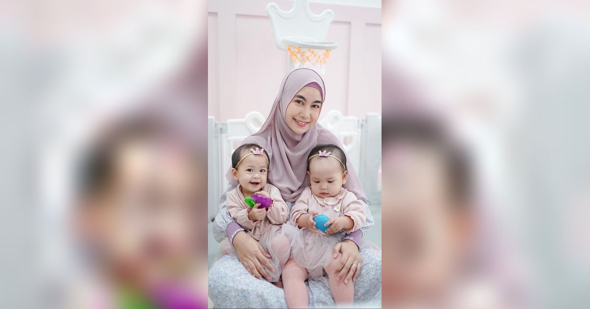 Gemoy Maksimal, Potret Lucunya Putri Kembar Annisa Rahma dan Anandito