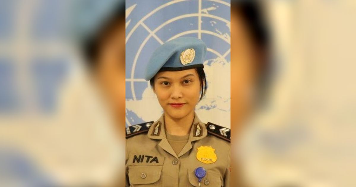 Sosok Briptu Renita Rismayanti, Personel Divhubinter Polri Raih Penghargaan Polwan Terbaik Sedunia