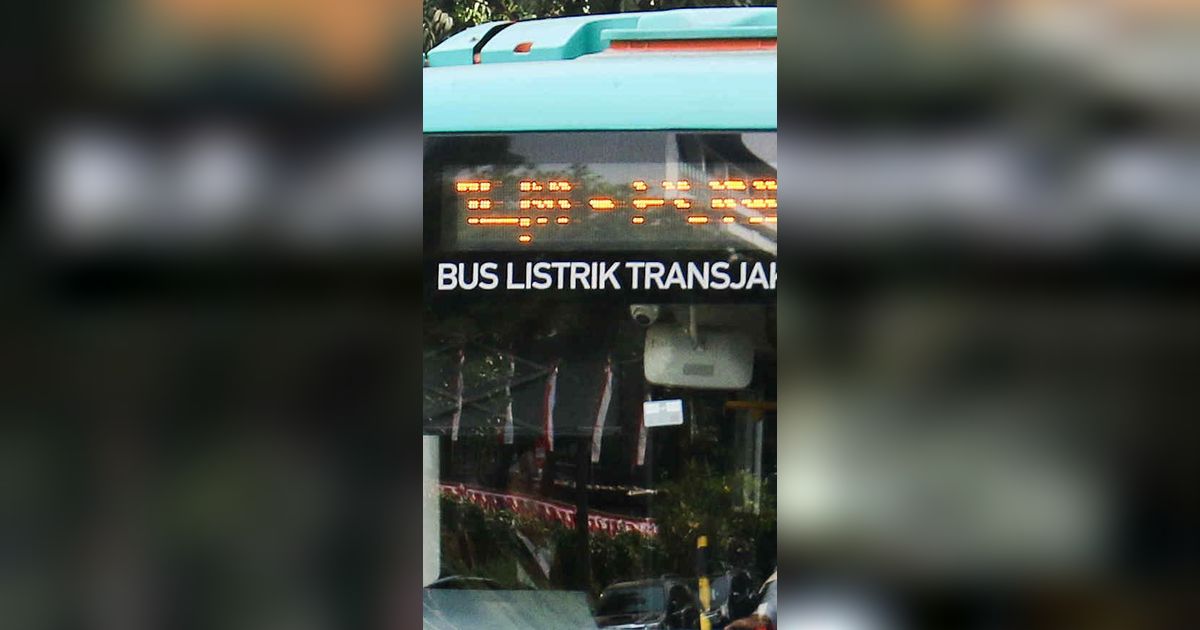 Dapat Dana Segar dari Jerman, Pemerintah Perbanyak Bus Listrik untuk Transportasi Umum