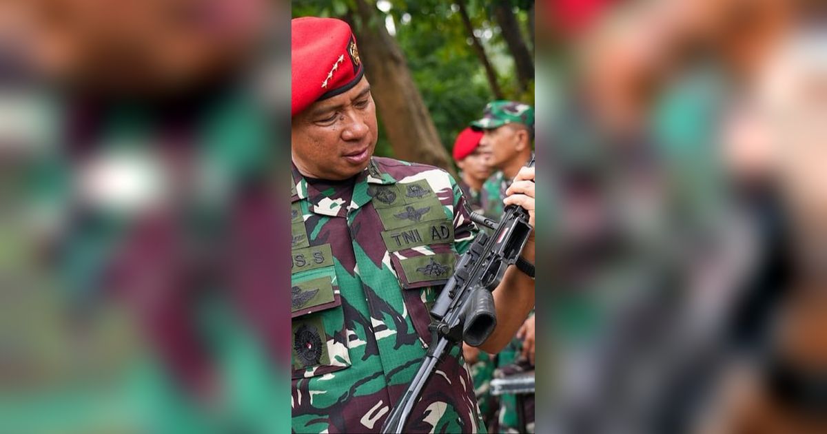 Berbaret Merah Bintang 4, Momen Jenderal Agus Subiyanto Datangi Kopassus Ketemu para Jago Tembak TNI AD