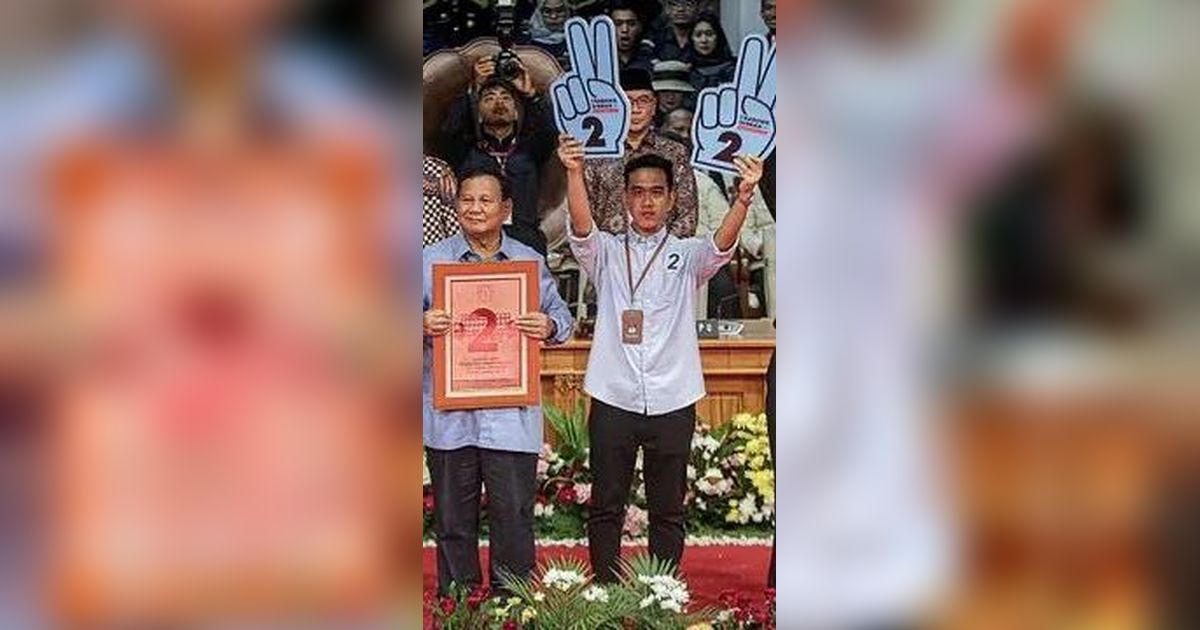VIDEO: Pidato dan Pantun Prabowo 'Pecah' di KPU, Senggol Sang Kawan Lama Cak Imin