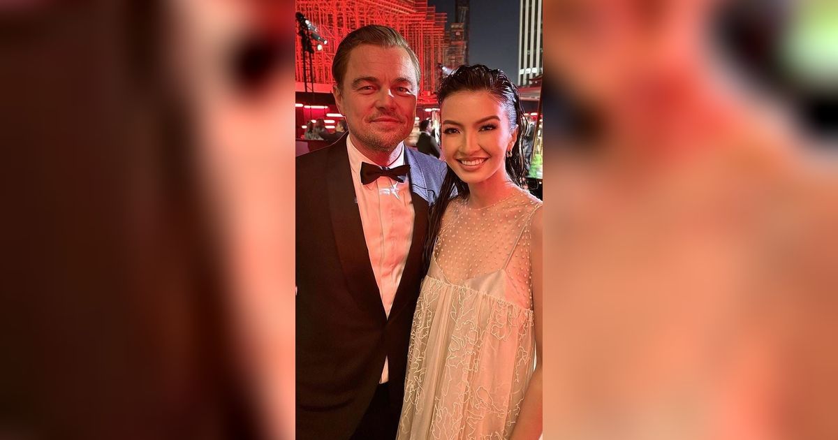 Bikin Iri, Raline Shah Foto Bareng Leonardo DiCaprio Hingga Brad Pitt di LA