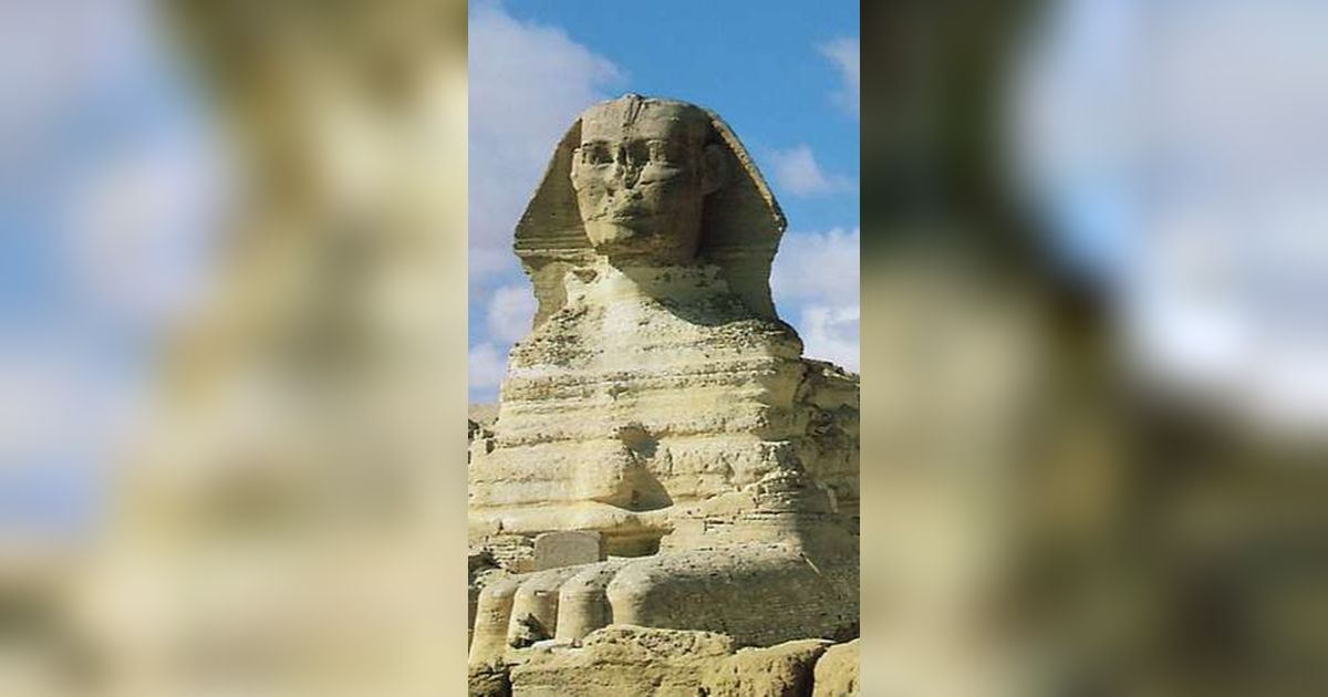 Arkeolog Ungkap Patung Sphinx Mesir Bisa Jadi Bukan Dibuat Manusia, Ini Penjelasannya