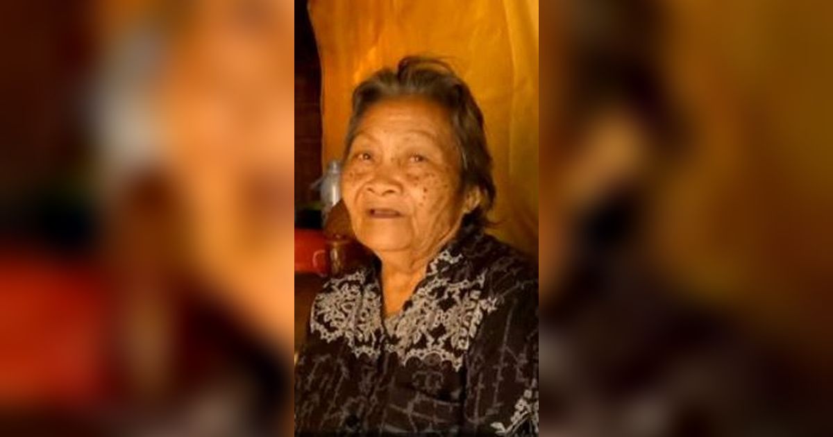 Kisah Mbah Marsiah, Nenek Berusia 75 Tahun Hidup Sebatang Kara di Kampung Terpencil Tanpa Listrik