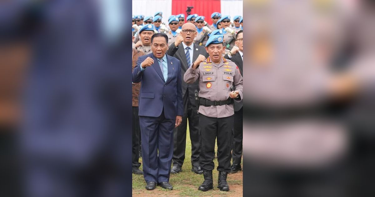 VIDEO: Lagi Bicara Dipotong, Bambang Pacul Akhirnya Keluarkan Surat Kapolri Listyo