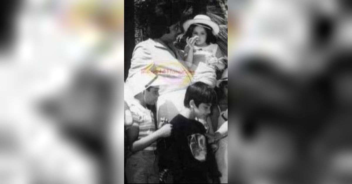 Bocah yang Digendong Aktor Bollywood Amitabh Bachchan Kini Jadi Artis Termahal, Lebih Sultan dari Raffi Ahmad, Ini Potretnya