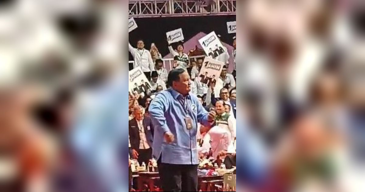 VIDEO: Ragam Gaya Capres Cawapres Pamer Nomor Urut di KPU, Kamu Suka yang Mana?