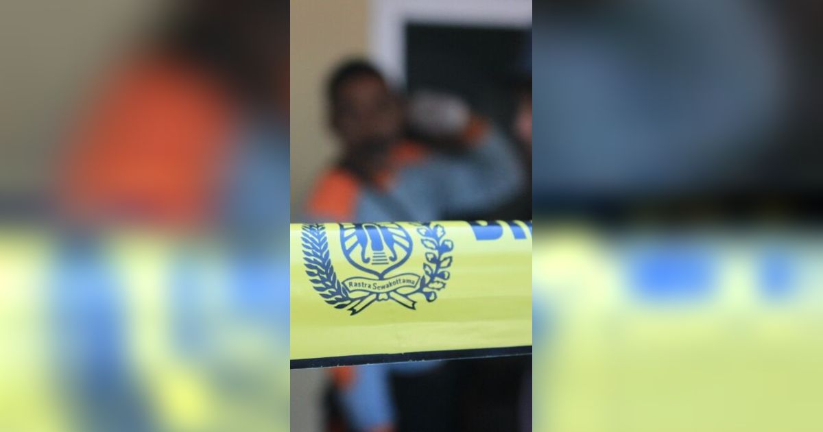 Cekcok karena Dicueki, Pria di Tangerang Dorong Istri hingga Terjatuh dan Meninggal