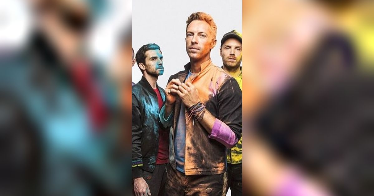 Fakta Unik dan Menarik di Balik Konser Coldplay Jakarta 2023