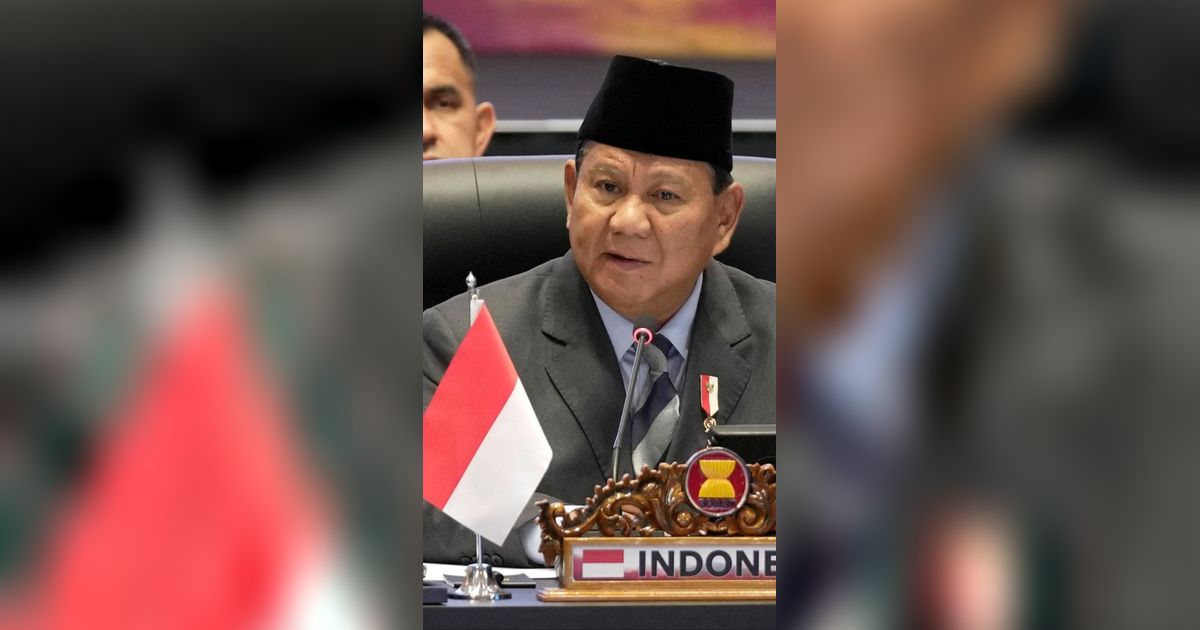 Prabowo Serukan Genjatan Senjata di Gaza